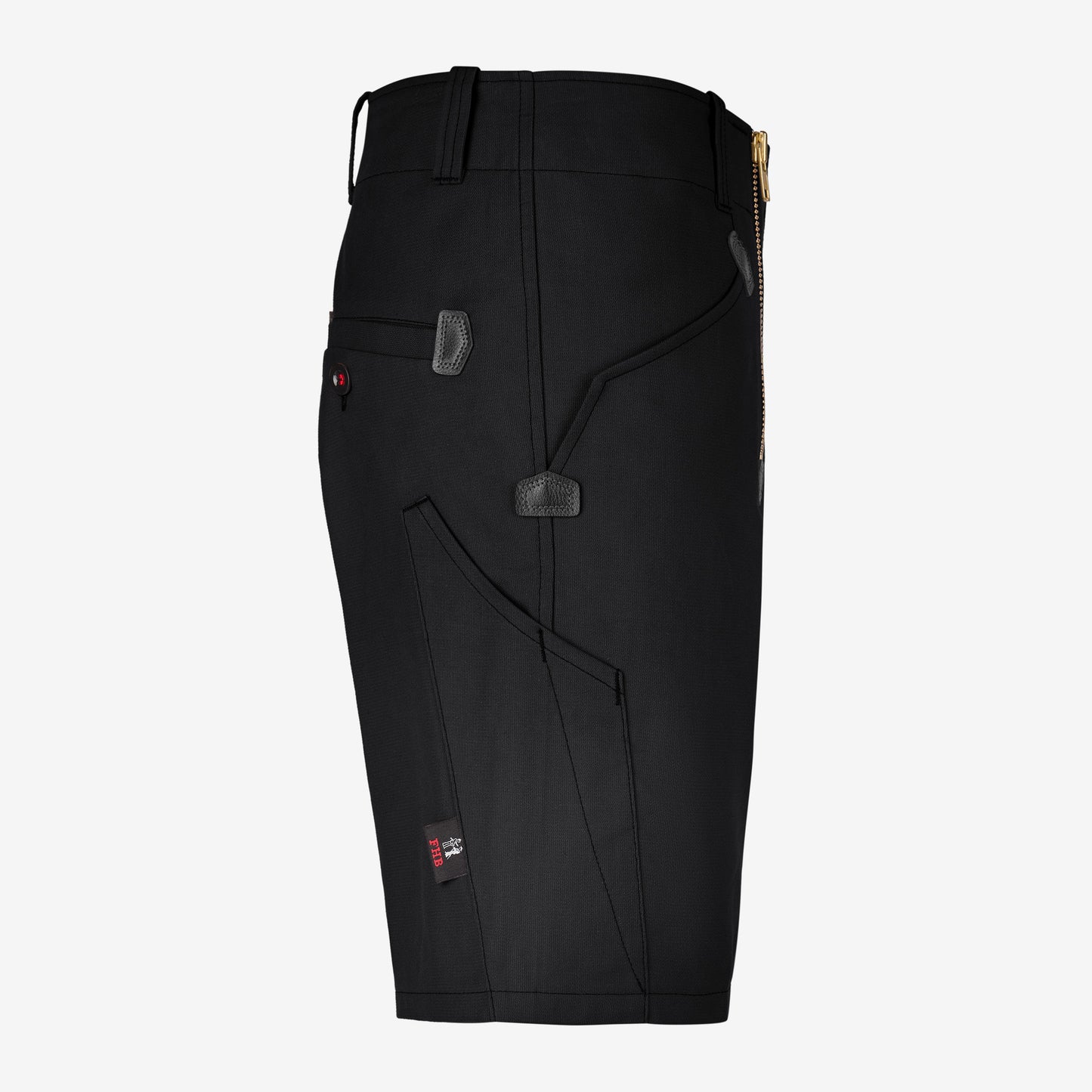 FHB Wim Zunftshorts Rips-Moleskin 10033 + gratis FHB Malte Messertasche Spezial