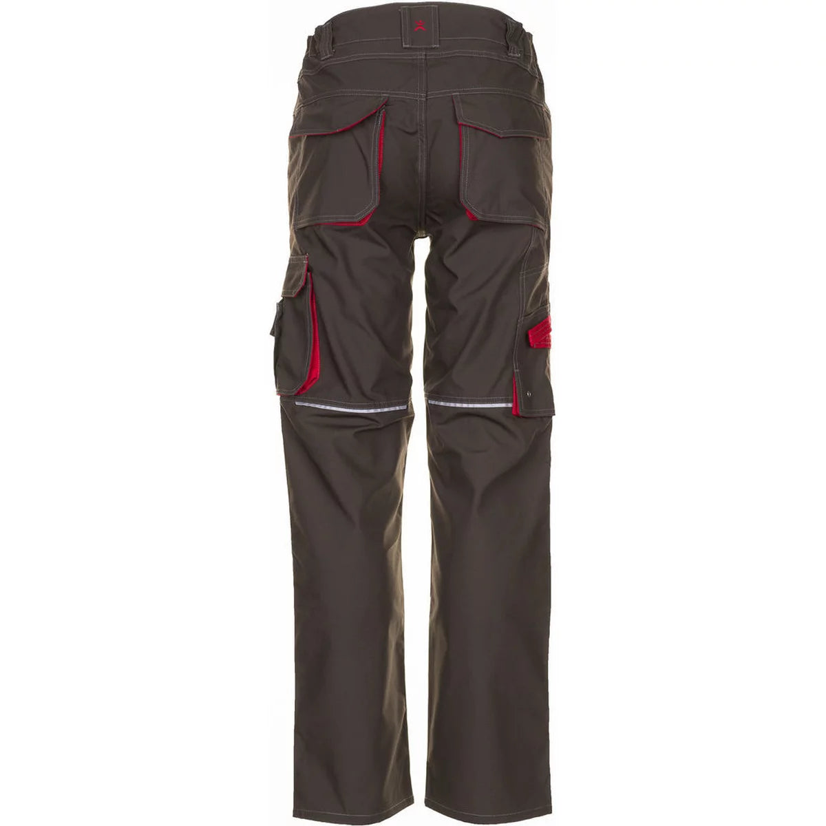 Planam Basalt Bundhose Arbeitshose oliv/rot 2823
