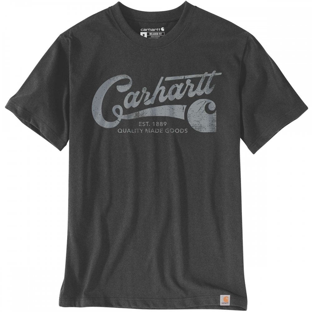 Carhartt Relaxed Fit Lightweight Short-Sleeve Script Graphic T-Shirt 106531