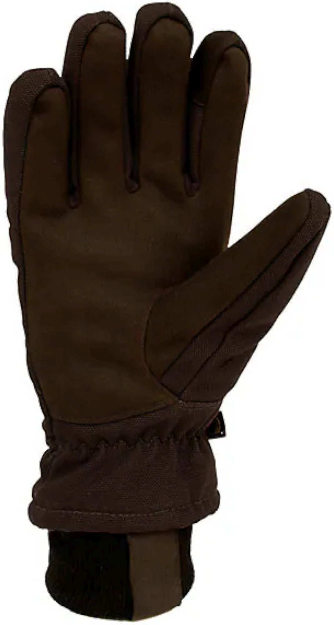 Carhartt Insulated Duck Touch-Sensitive Knit Cuff Handschuhe Schwarz GL0781M