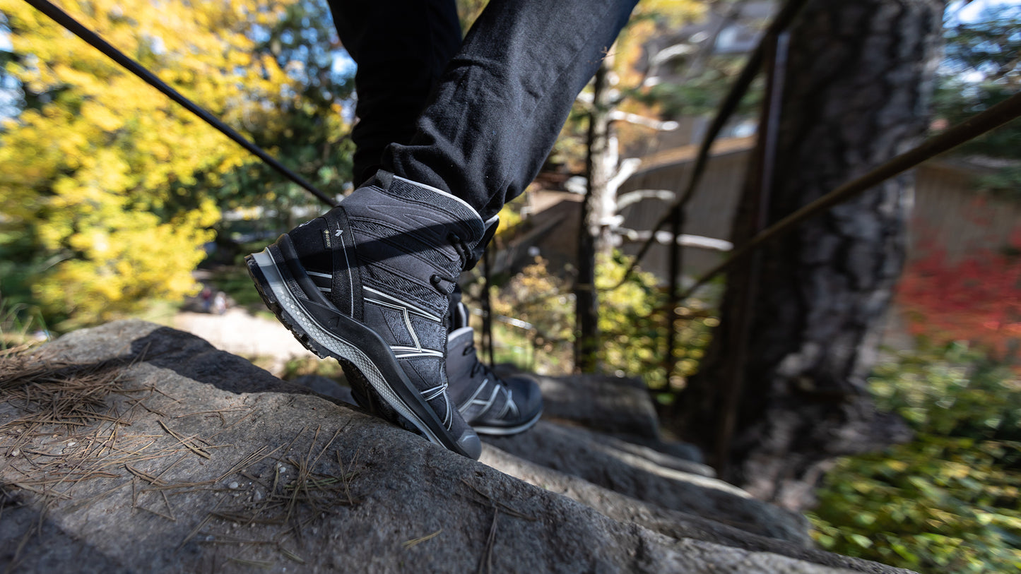 Haix Black Eagle Adventure 2.2 GTX mid graphite-silver 330115