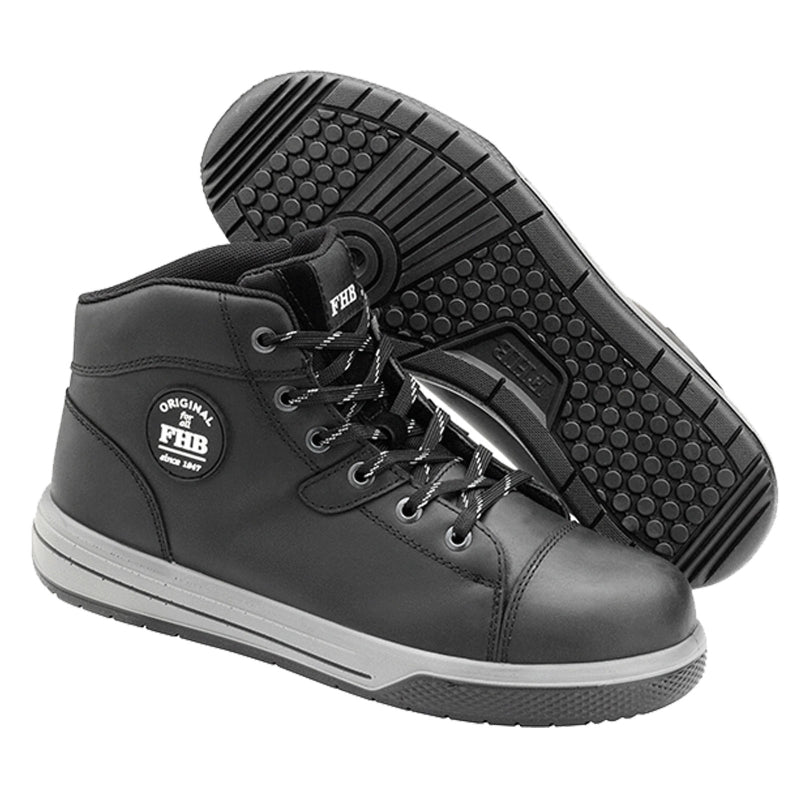 FHB Linus S3 Sicherheitsstiefel Sneaker hoch 83864