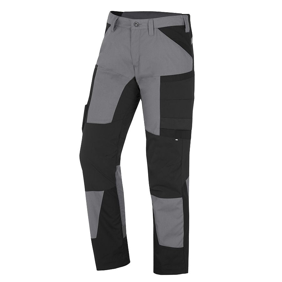 FHB Mio Arbeitshose Bundhose Stretch Grau/Schwarz 123120
