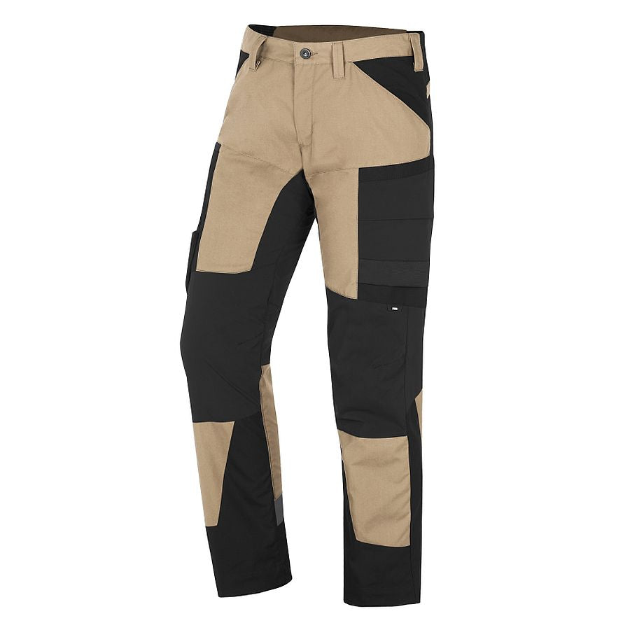 FHB Mio Arbeitshose Bundhose Stretch Beige/Schwarz 123120