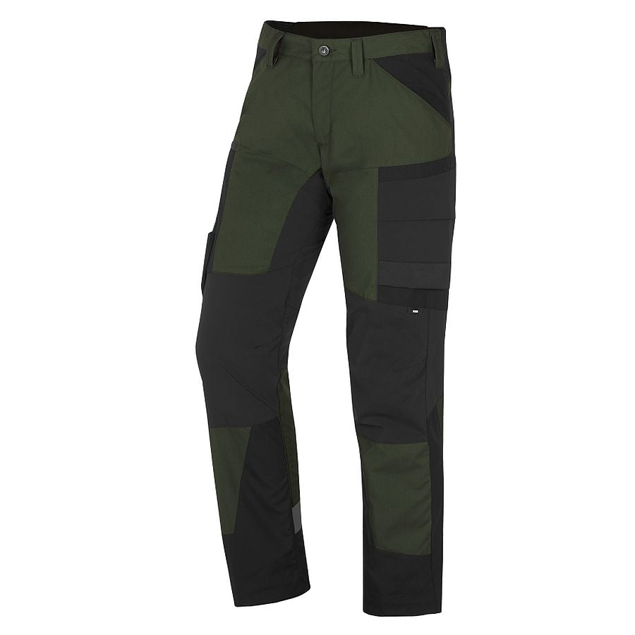 FHB Mio Arbeitshose Bundhose Stretch Oliv/Schwarz 123120