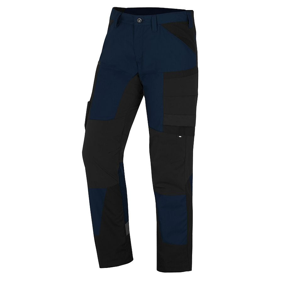 FHB Mio Arbeitshose Bundhose Stretch Marine/Schwarz 123120
