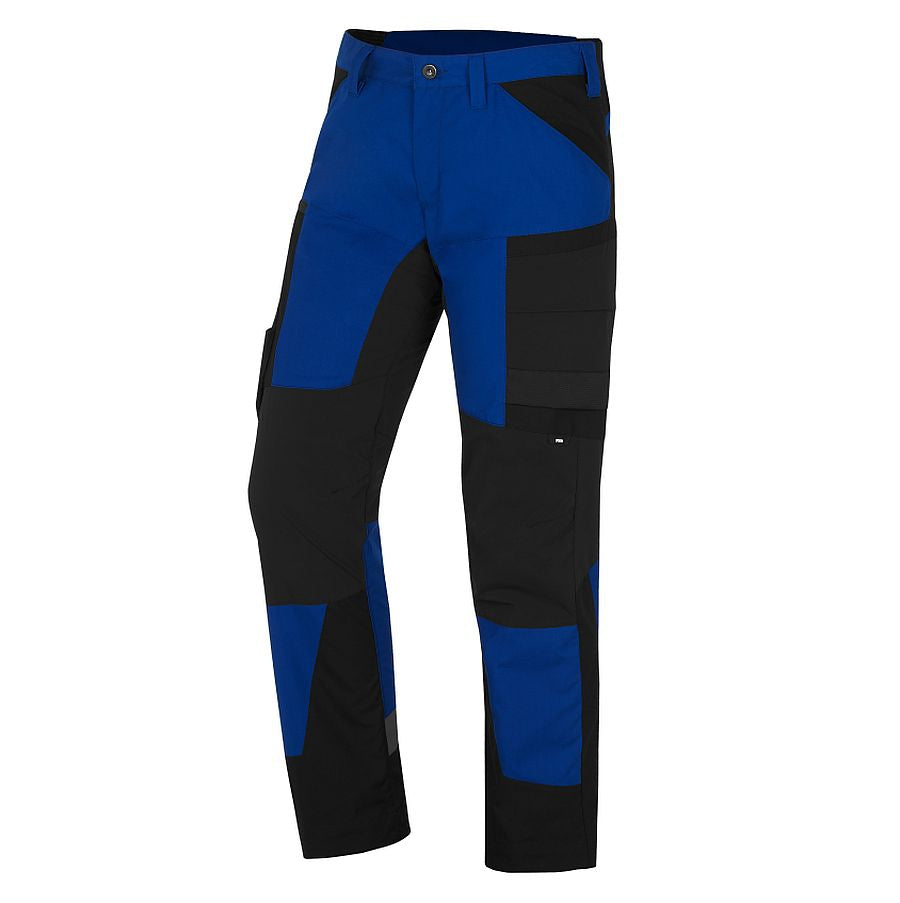 FHB Mio Arbeitshose Bundhose Stretch Royalblau/Schwarz 123120