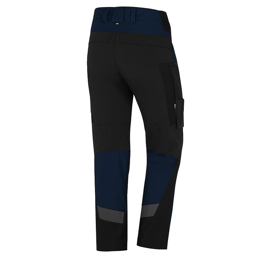 FHB Mio Arbeitshose Bundhose Stretch Marine/Schwarz 123120