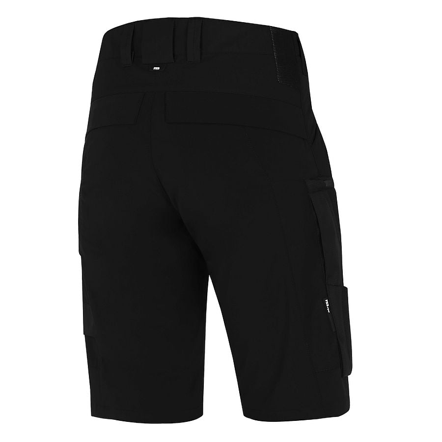 FHB Kim Stretch Bermuda Arbeitshorts Schwarz 125200
