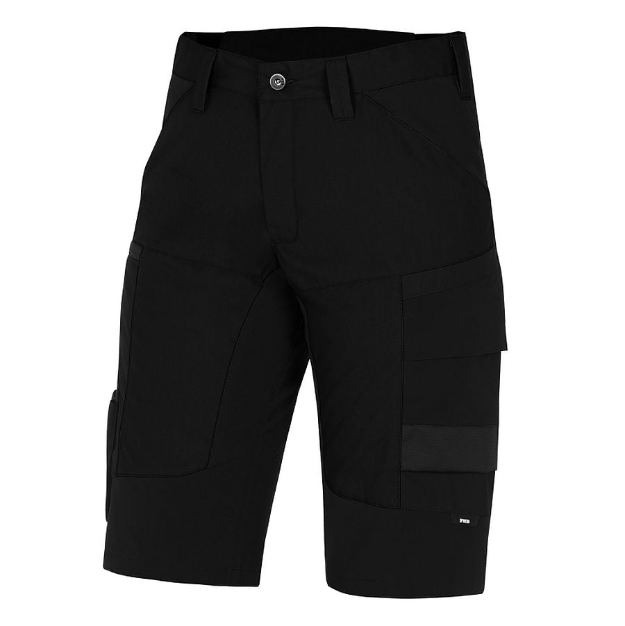 FHB Kim Stretch Bermuda Arbeitshorts Schwarz 125200