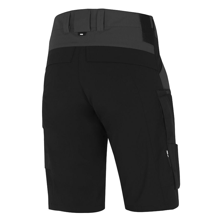 FHB Kim Stretch Bermuda Arbeitshorts Anthrazit/Schwarz 125200