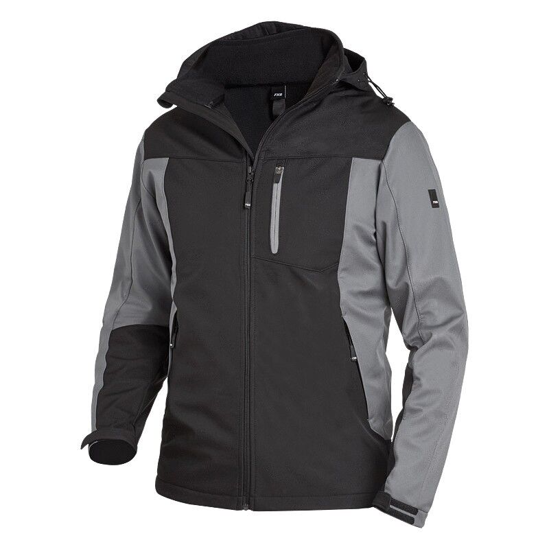 FHB Jannik Softshelljacke Arbeitsjacke Atmungsaktiv und Wasserabweisend 79105