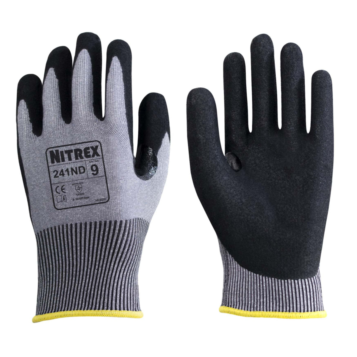 Nitrex 241ND Schnittschutzhandschuh mit Nitril (10 Paar) – arbeitskleidung-store
