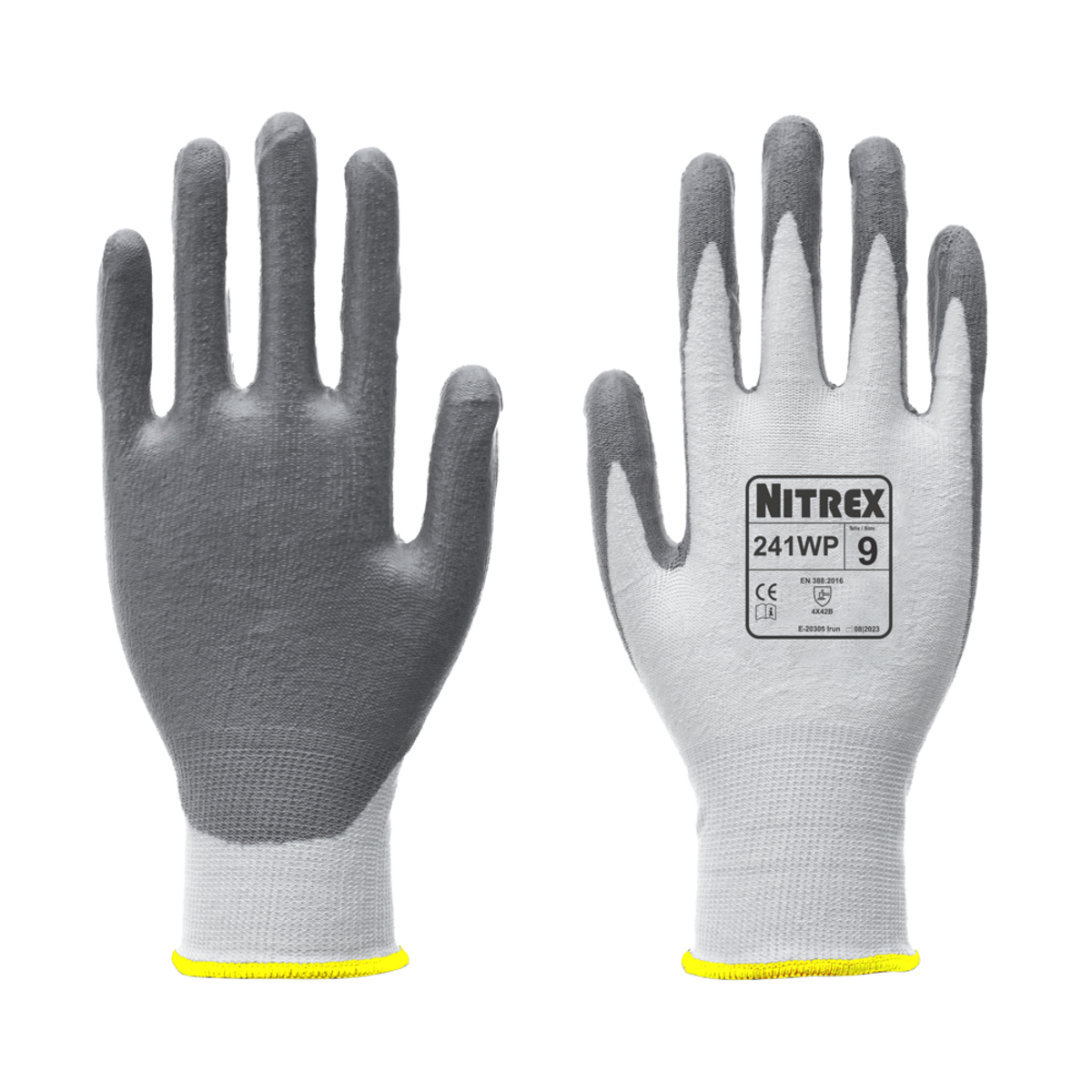 Nitrex 241WP Arbeitshandschuhe Montagehandschuhe (10 Paar)