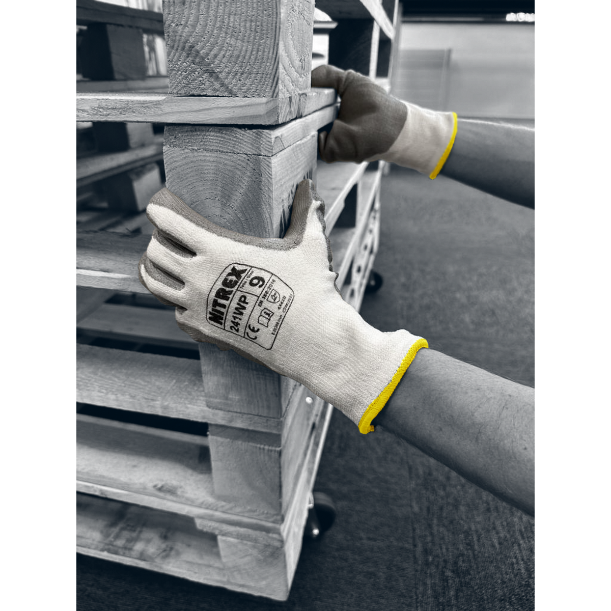 Nitrex 241WP Arbeitshandschuhe Montagehandschuhe (10 Paar)