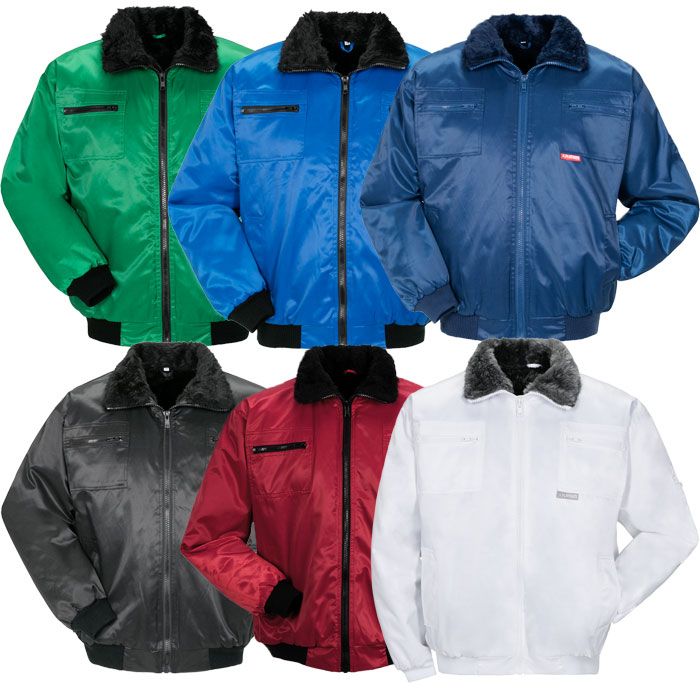 Planam Gletscher Piloten Jacke Arbeitsjacke