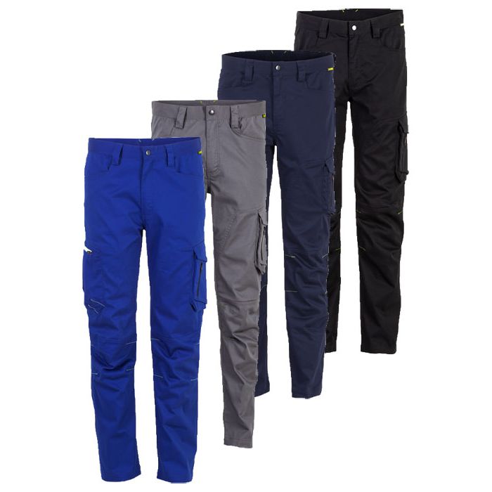 Planam Stretchline Herren Bundhose Arbeitshose