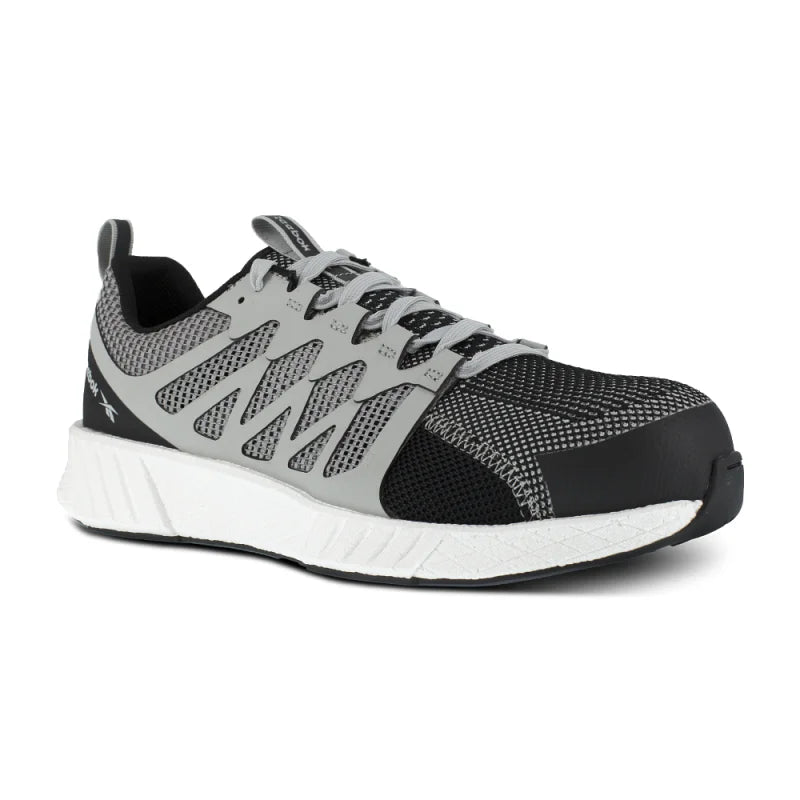 Reebok Sicherheitsschuhe Fusion Flexweave Grau/Schwarz S1P IB1072S1P