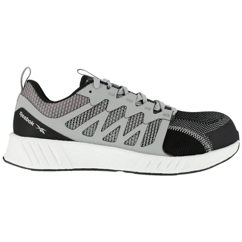 Reebok Sicherheitsschuhe Fusion Flexweave Grau/Schwarz S1P IB1072S1P