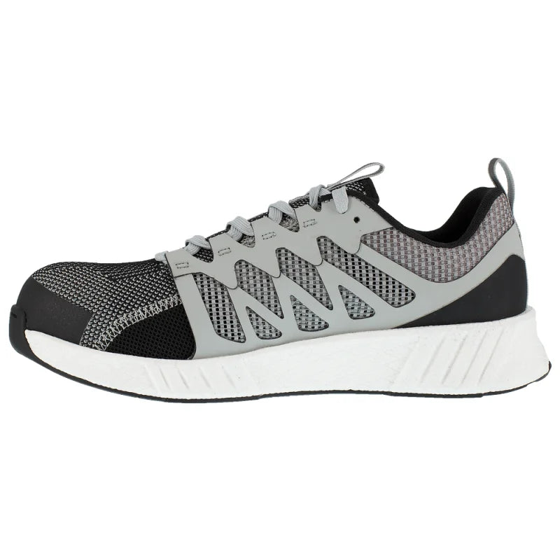 Reebok Sicherheitsschuhe Fusion Flexweave Grau/Schwarz S1P IB1072S1P