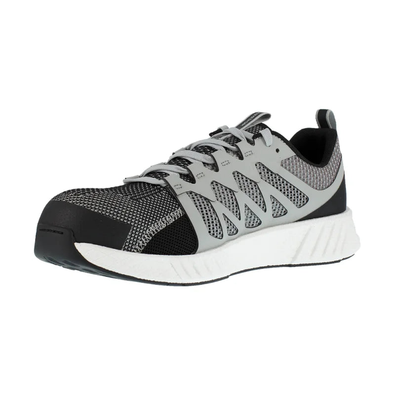 Reebok Sicherheitsschuhe Fusion Flexweave Grau/Schwarz S1P IB1072S1P