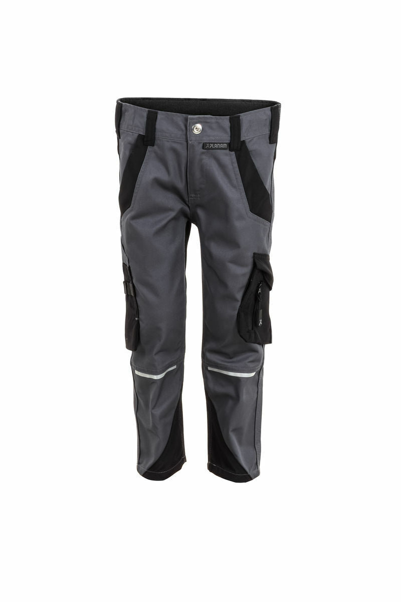 Planam Norit Bundhose Arbeitshose Outdoorhose für Kinder