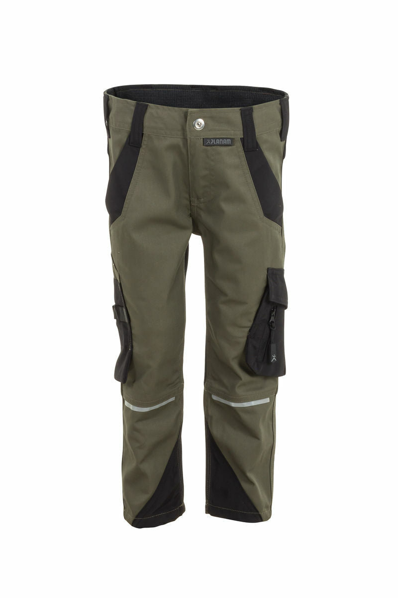 Planam Norit Bundhose Arbeitshose Outdoorhose für Kinder