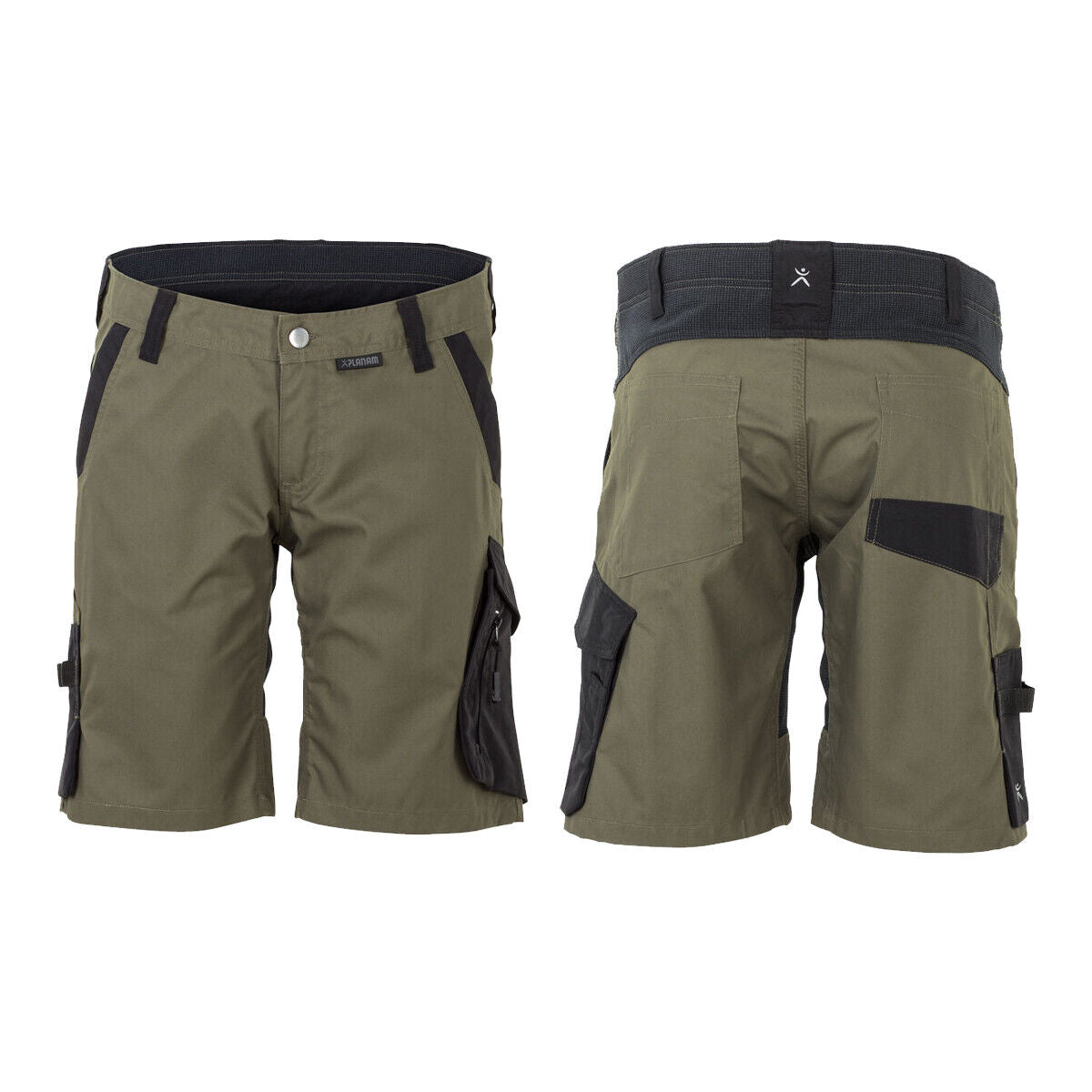 Planam Norit Damen Shorts kurze Arbeitshose