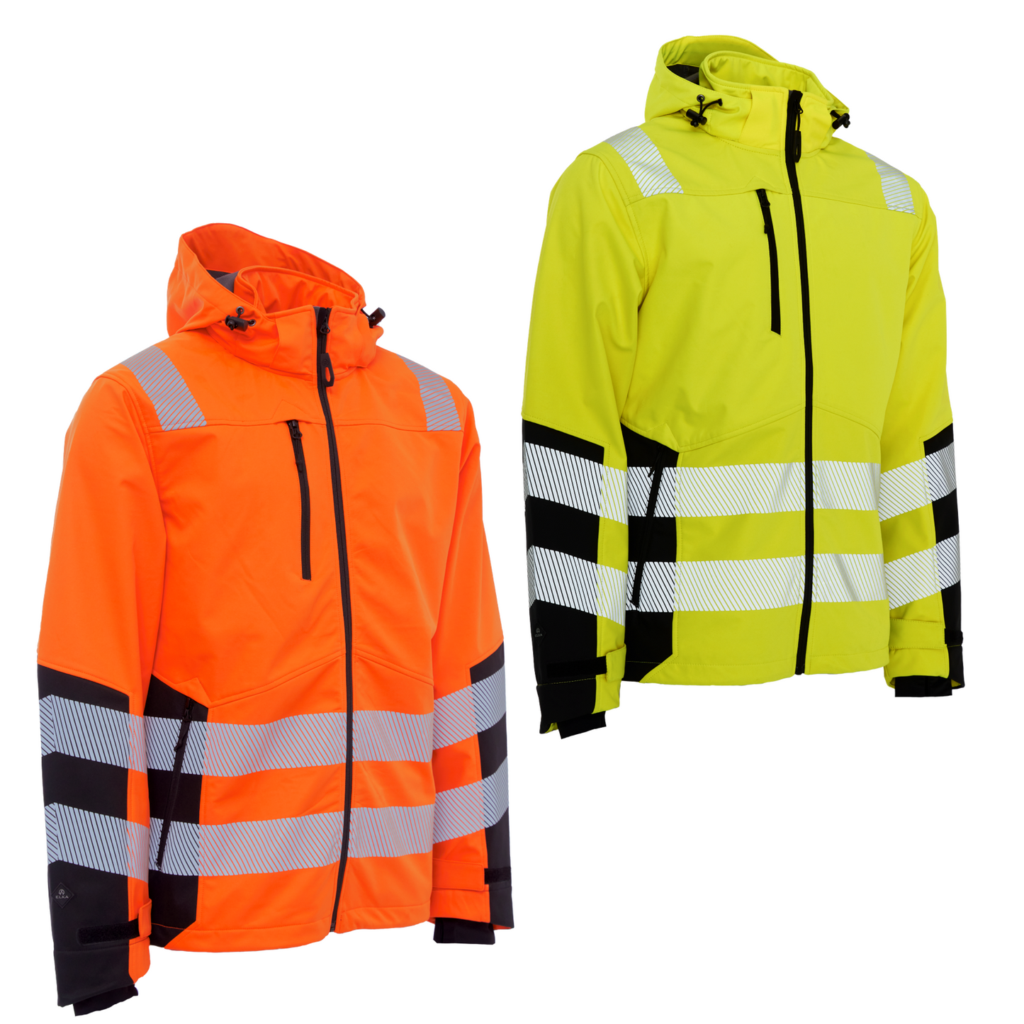 Elka Rainwear Visible Xtreme Recycelt Softshelljacke 116503R