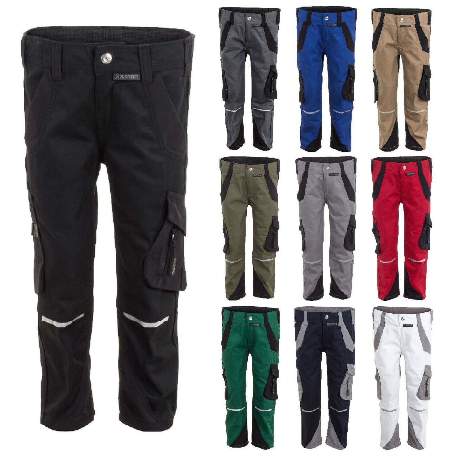 Planam Norit Bundhose Arbeitshose Outdoorhose für Kinder