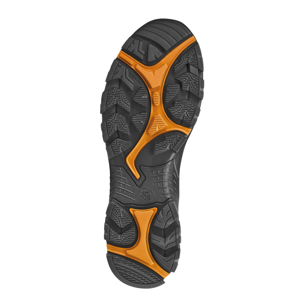 Haix Black Eagle Safety 40.1 Mid Black/Orange Arbeitsstiefel S3 610017