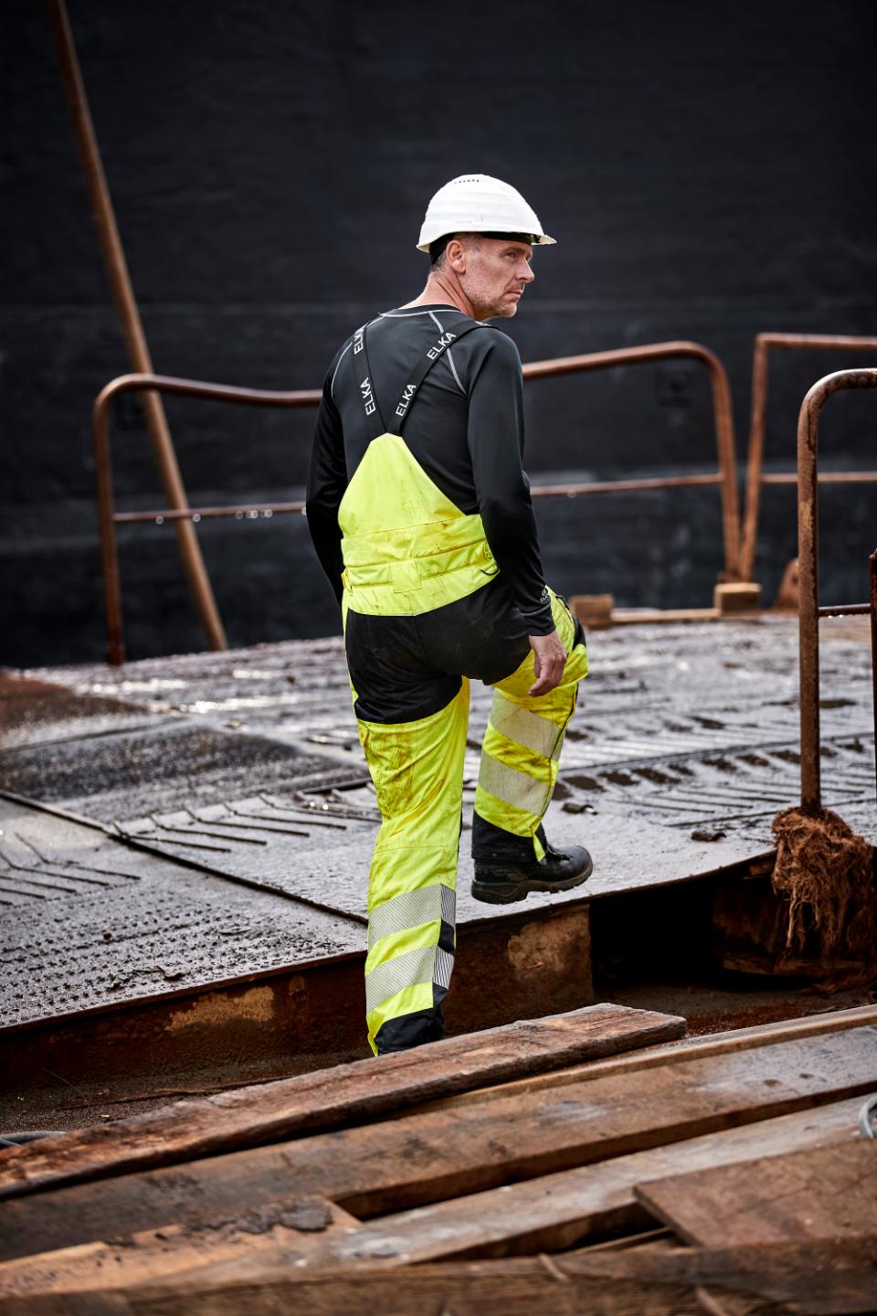 Elka Rainwear Visible Xtreme Kombihose mit Stretch 182401R