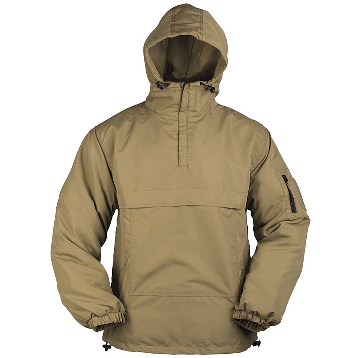 Mil-Tec Combat Anorak Summer Windbreaker Schlupfjacke Coyote