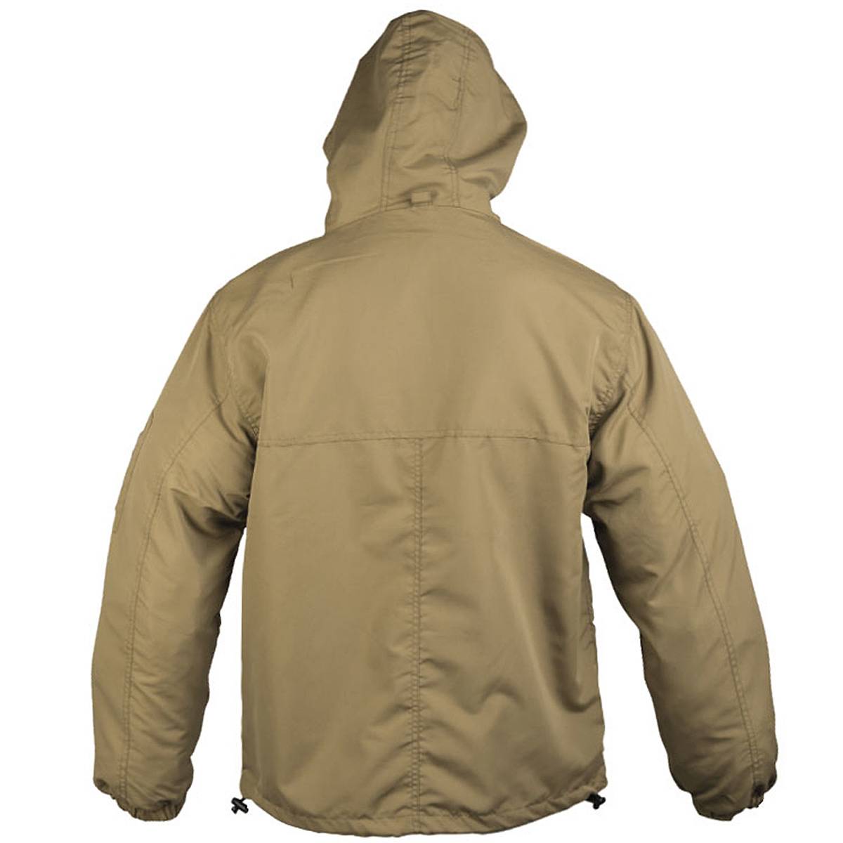 Mil-Tec Combat Anorak Summer Windbreaker Schlupfjacke Coyote