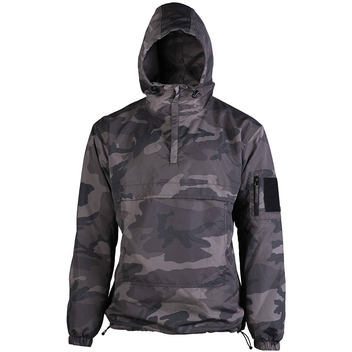 Mil-Tec Combat Anorak Summer Windbreaker Schlupfjacke Dark Camo