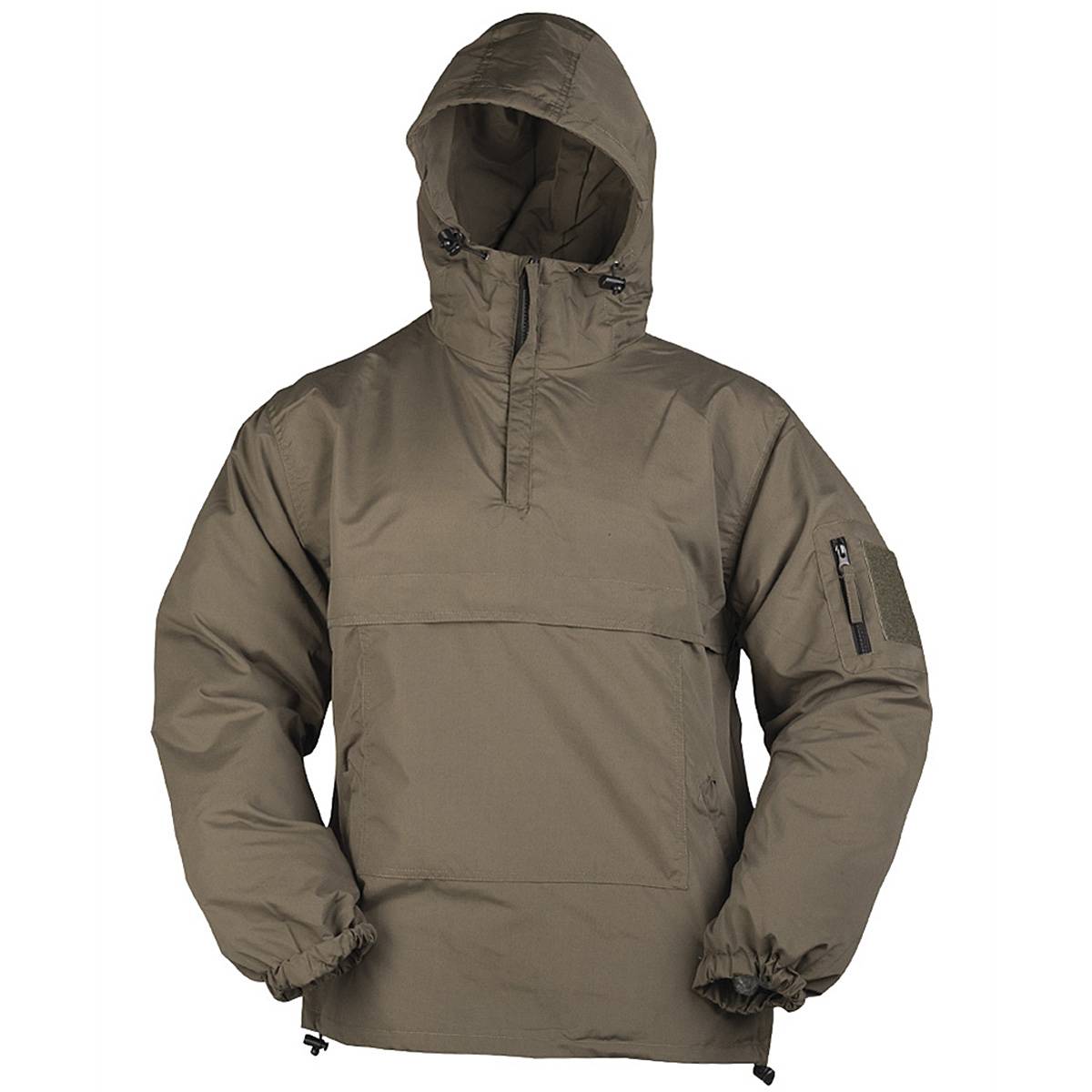 Mil-Tec Combat Anorak Summer Windbreaker Schlupfjacke Oliv