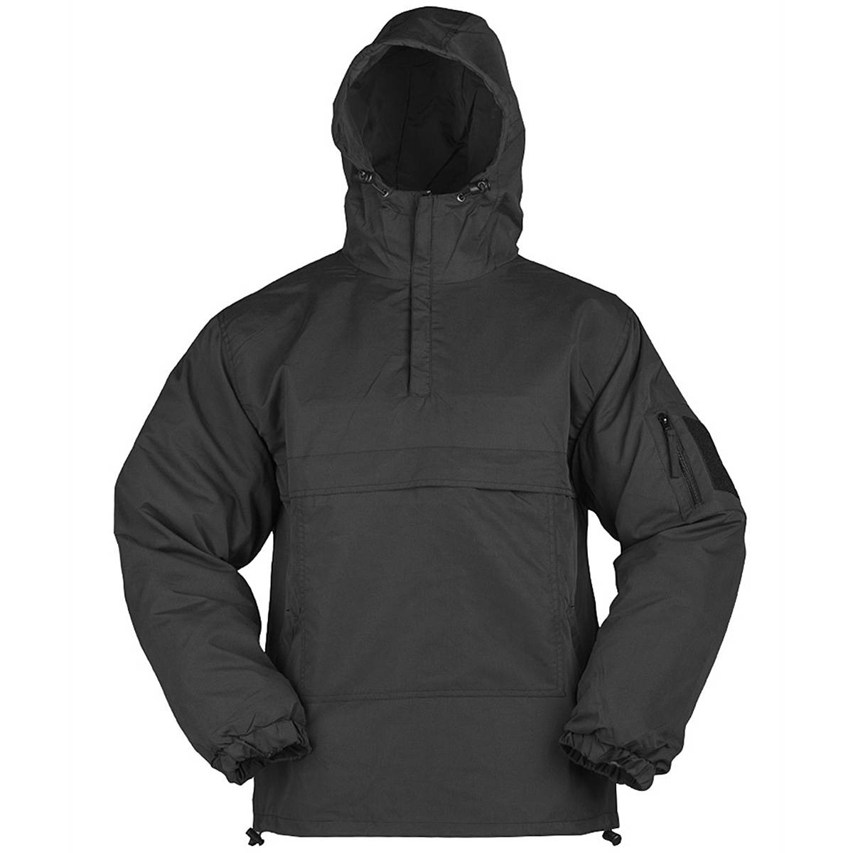 Mil-Tec Combat Anorak Summer Windbreaker Schlupfjacke Schwarz