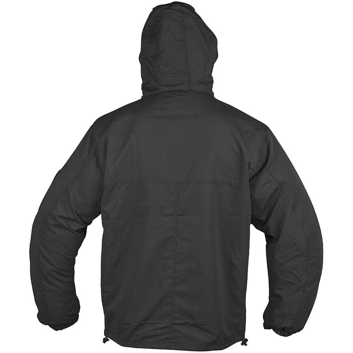 Mil-Tec Combat Anorak Summer Windbreaker Schlupfjacke Schwarz