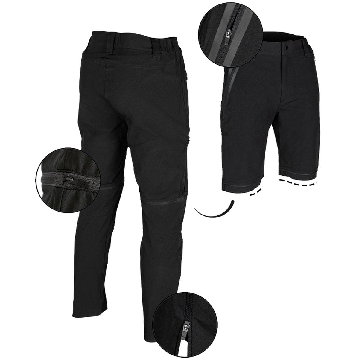 Mil-Tec Zip-Off Hose Performance Schwarz