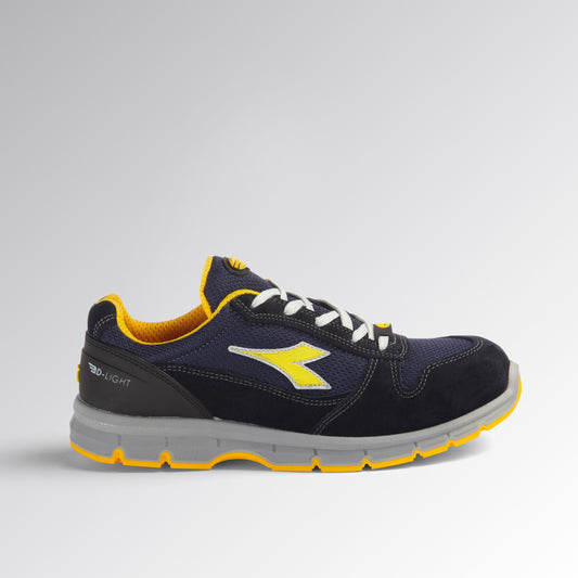 Diadora Run Text Low Arbeitsschuhe S1P SRC ESD Navy 701.175305