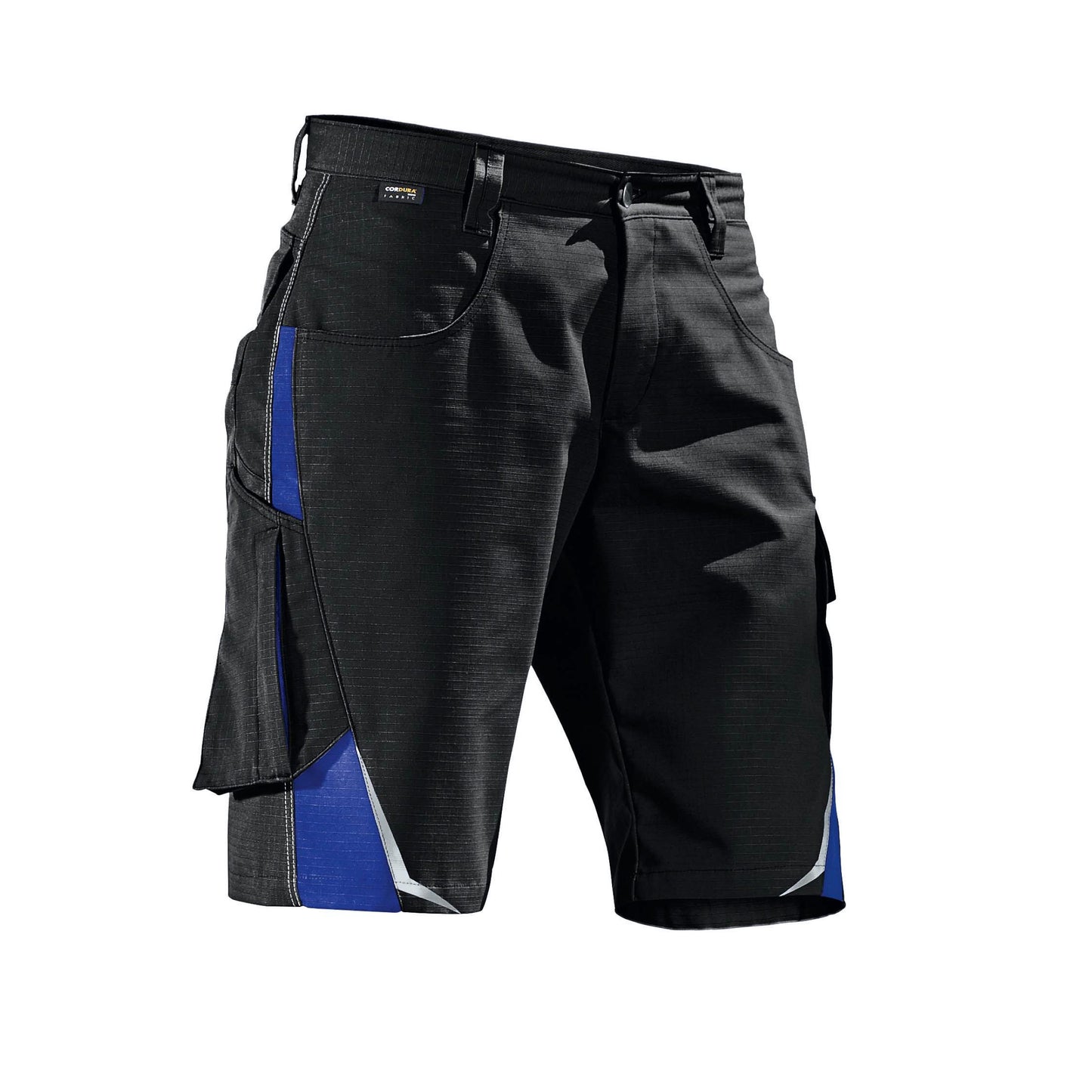 Kübler Pulsschlag Shorts Schwarz/Kbl.Blau 2524