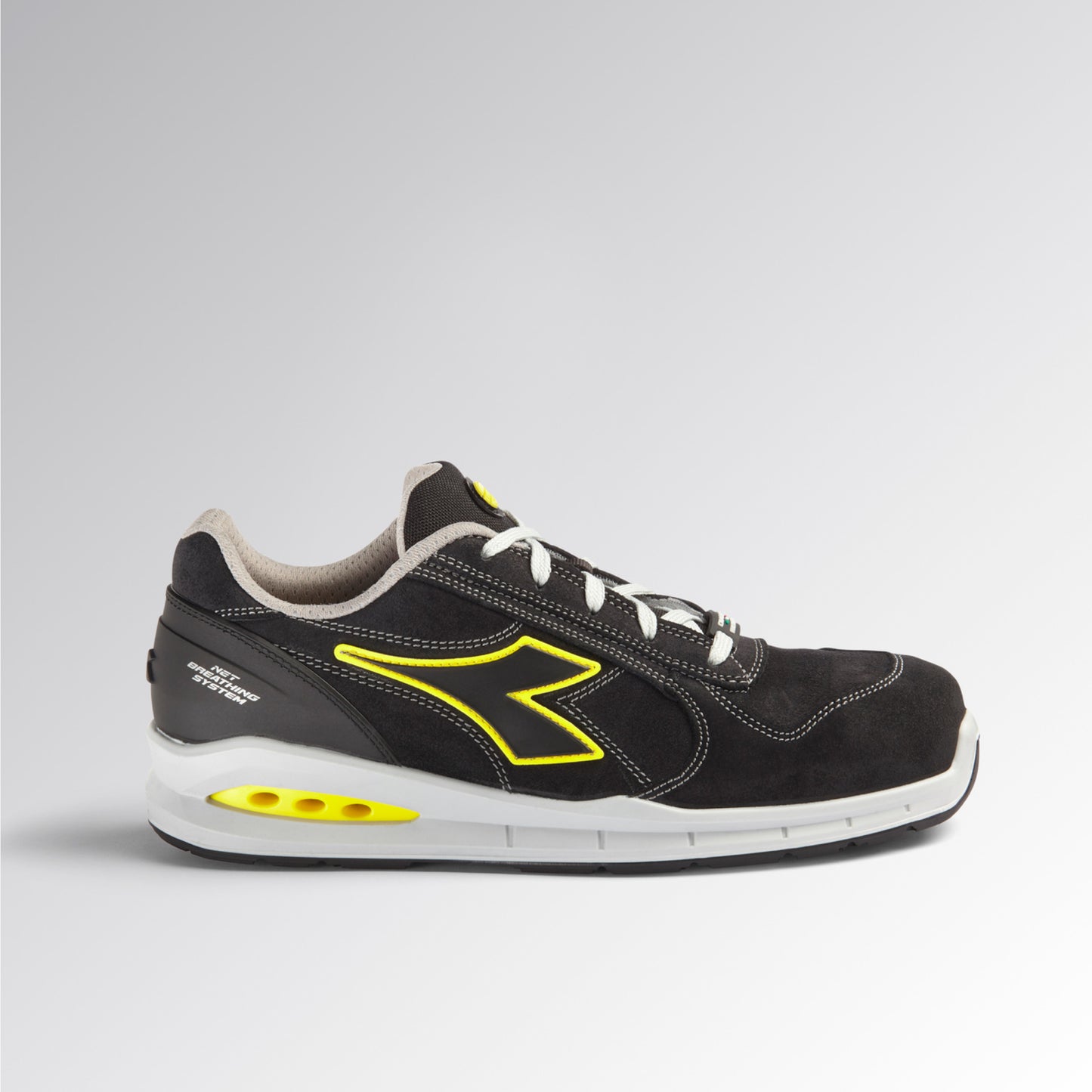 Diadora Run Net Airbox Low Arbeitsschuhe S3S SRC Schwarz 701.181148
