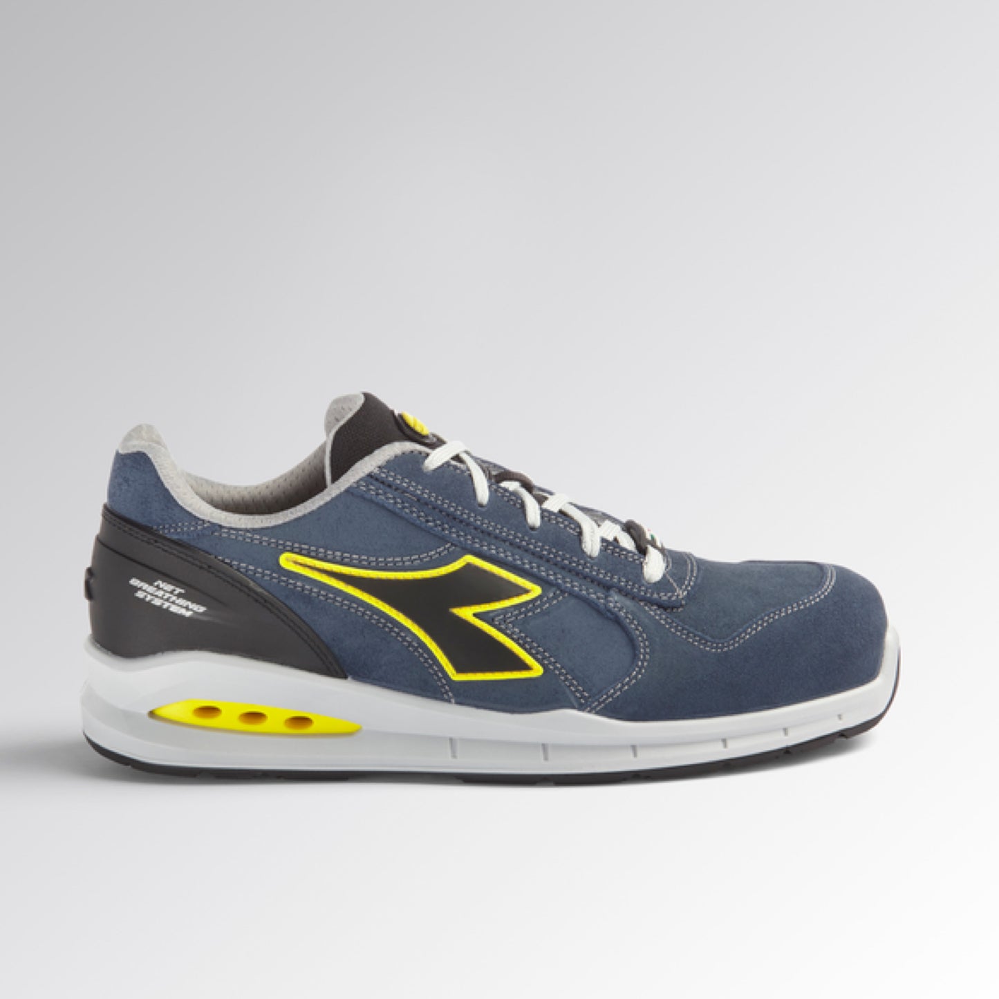 Diadora Run Net Airbox Low Arbeitsschuhe S3S SRC Blau 701.181148