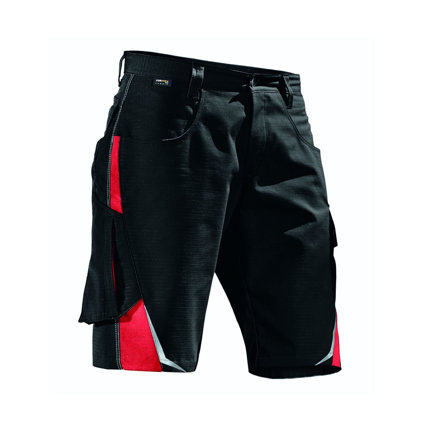 Kübler Pulsschlag Shorts Schwarz/Mittelrot 2524