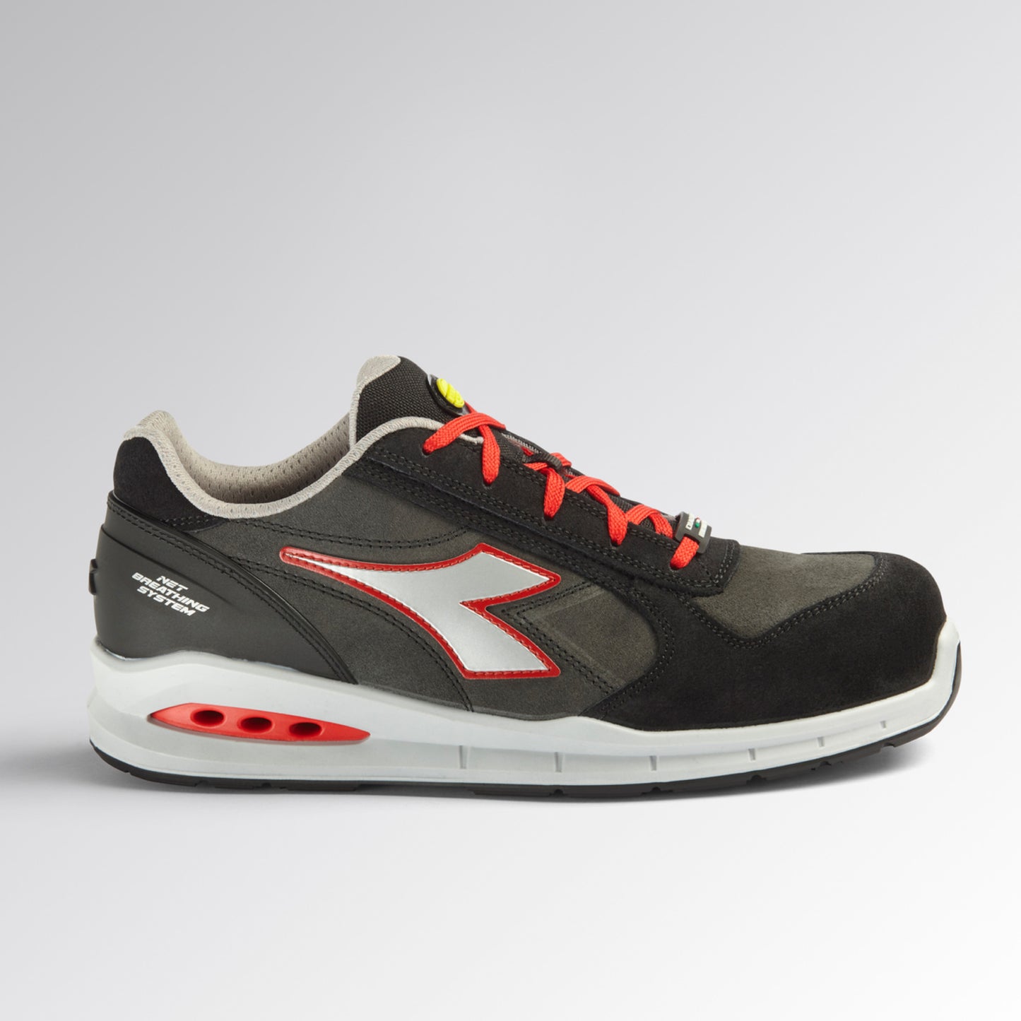 Diadora Run Net Airbox Low Arbeitsschuhe S3S SRC Asphalt 701.181148