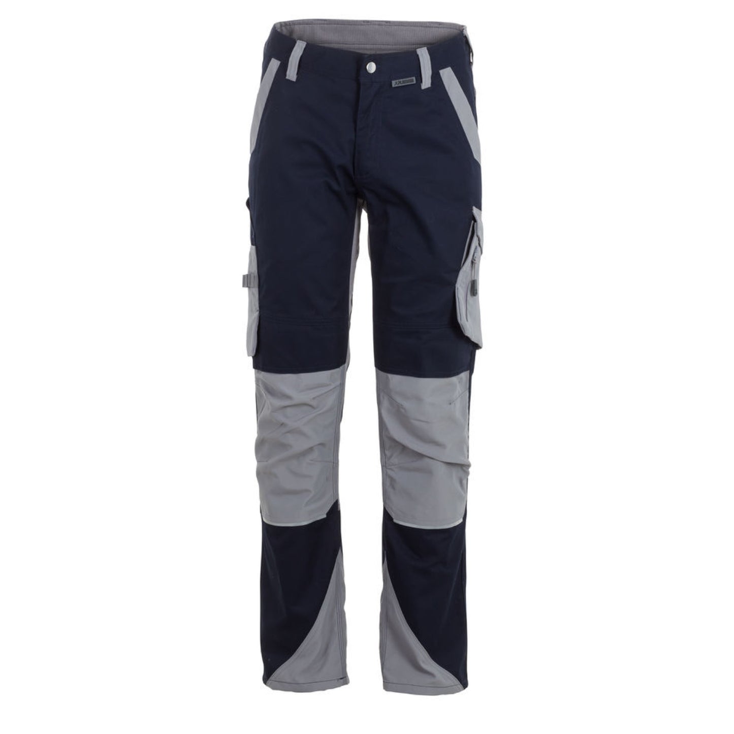 Planam Norit Herren Arbeitshose Schwarzblau/Zink 6409
