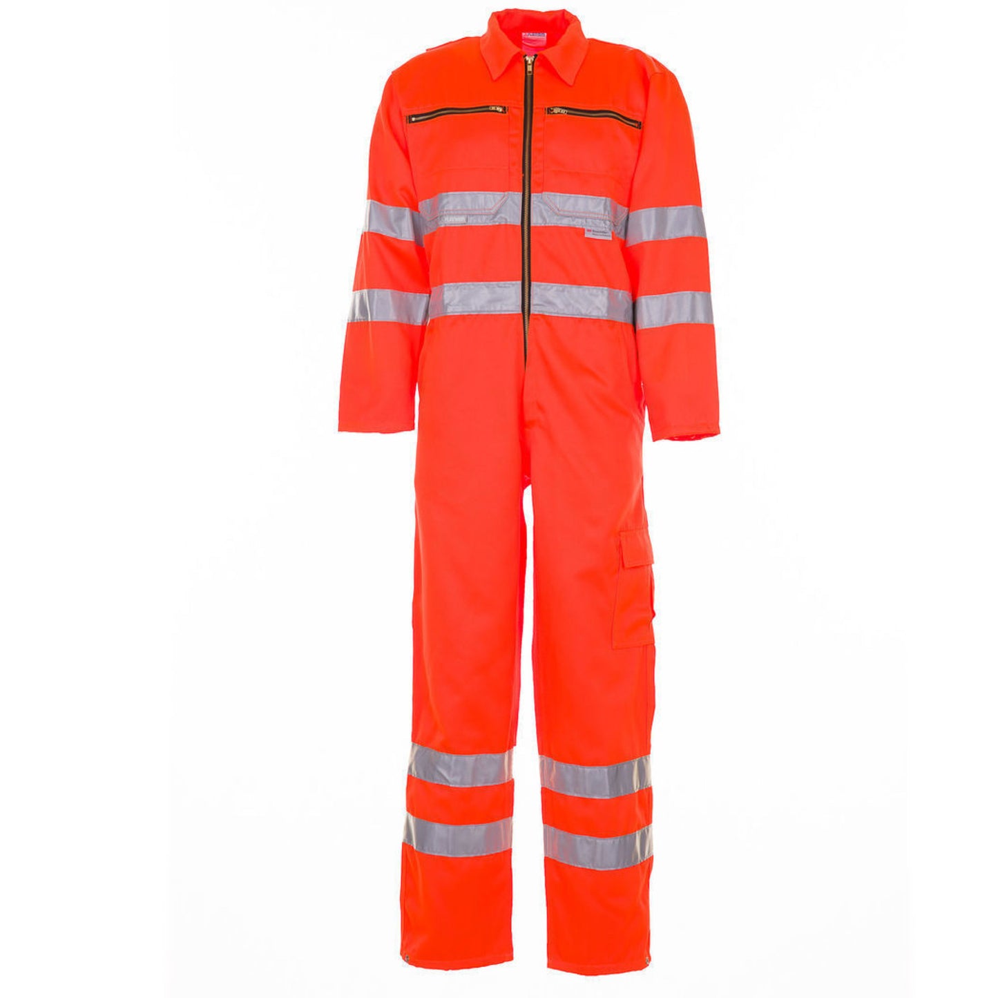 Planam Warnschutz Rallyekombi Overall Uni Orange 2031