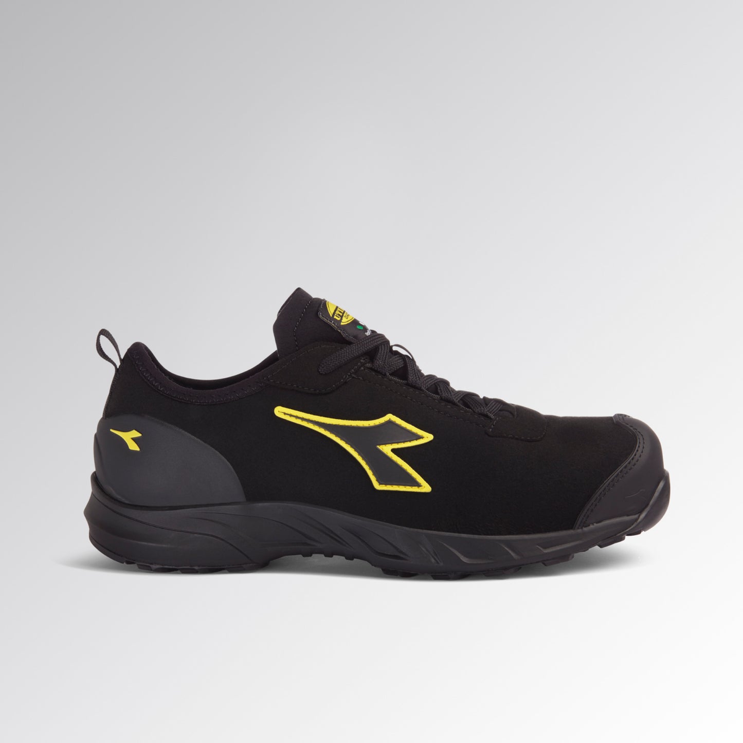 Diadora Fly Litebase Low Arbeitsschuhe S3 HRO SRC ESD Schwarz 701.179463