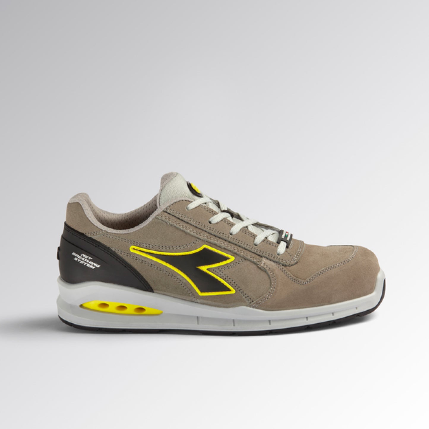Diadora Run Net Airbox Low Arbeitsschuhe S3S SRC Grau 701.181148