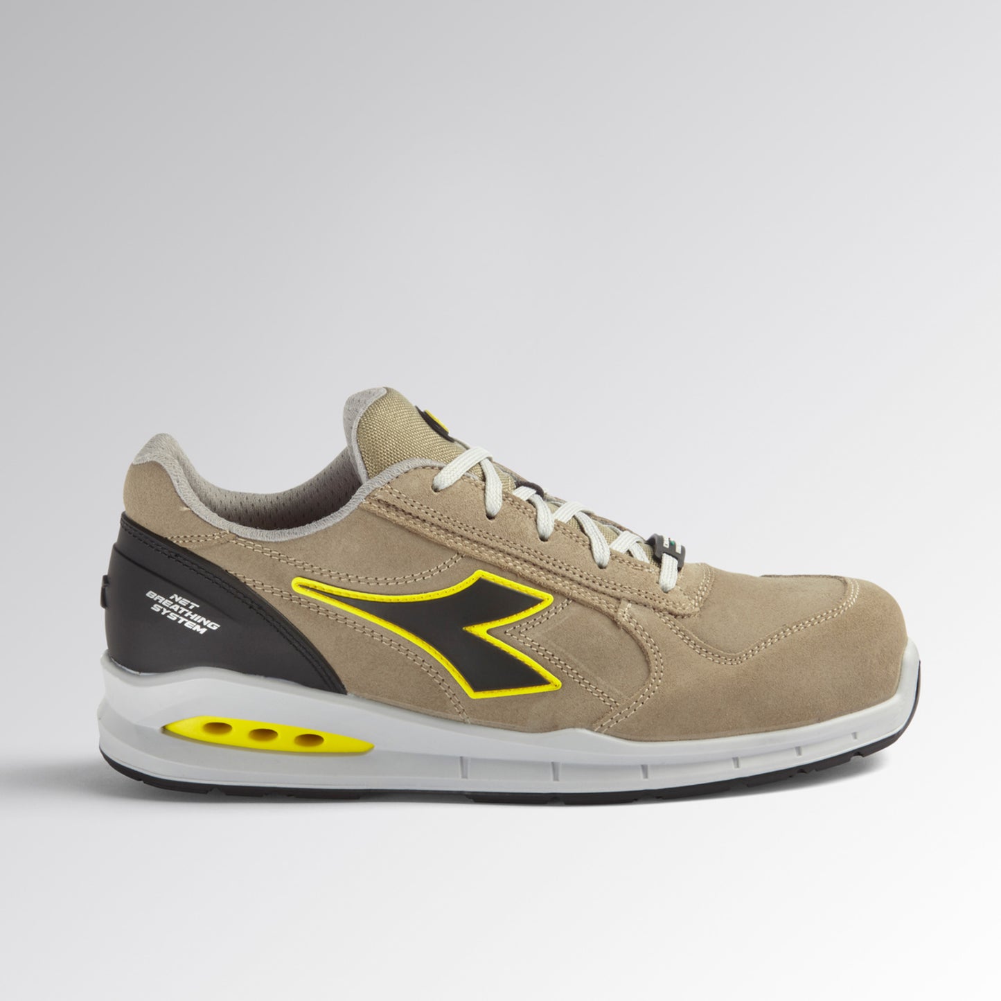 Diadora Run Net Airbox Low Arbeitsschuhe S3S SRC Braun 701.181148